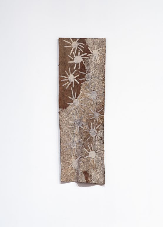 untitled by Nyapanyapa Yunupiu contemporary artwork Painting