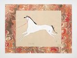 Rolling by Wendy Red Star contemporary artwork drawing painting works on paper