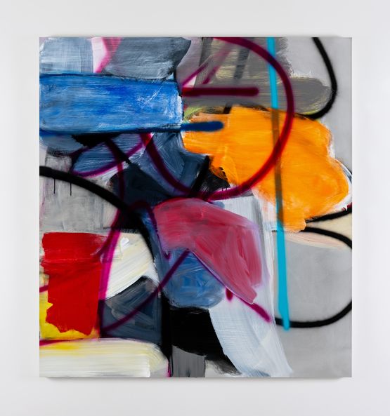 Portrait of the Self leaving nothing behind by Liliane Tomasko contemporary artwork Painting