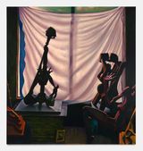 Shadowplay by Bendt Eyckermans contemporary artwork drawing painting works on paper