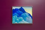 Mountains by Nicolas Party contemporary artwork Works on Paper