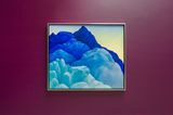 Mountains by Nicolas Party contemporary artwork works on paper drawing