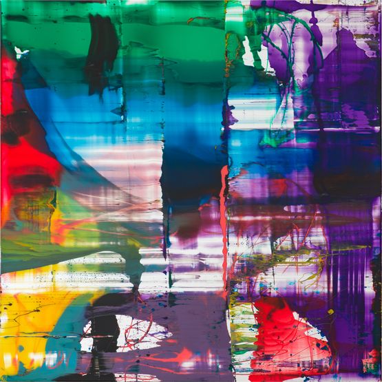 Hugh and Evan met while working at Woolworths at Revesby but now they both work at the Revesby Council swimming pool by Dale Frank contemporary artwork Painting
