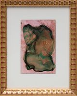 Dancer series by Fatos Irwen contemporary artwork works on paper