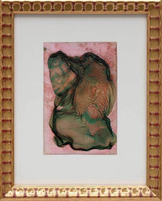 Dancer series by Fatos Irwen contemporary artwork Works on Paper