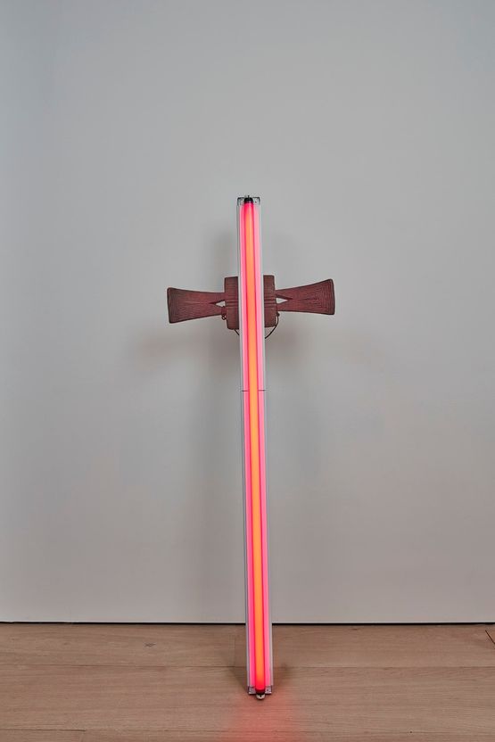 Red Modernity 1 by Kader Attia contemporary artwork Sculpture