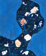 Invisible Protagonist No.4 by Kang Chunhui contemporary artwork painting works on paper
