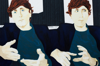 Thomas Lawson contemporary artist