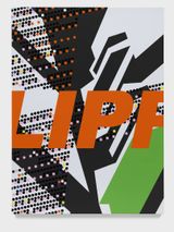 Lippo Ltd Hong Kong by Sarah Morris contemporary artwork painting