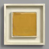 Field Yellow by Deborah Tarr contemporary artwork painting