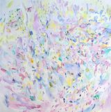 Things I find in places I know very little of by Emily Rae Smith Labuschagne contemporary artwork painting