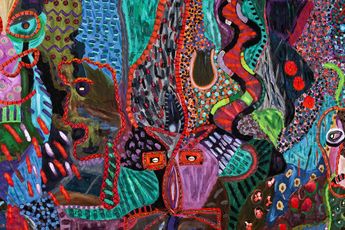 Pacita Abad contemporary artist