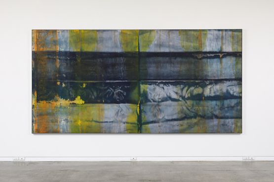 Visible Traces by Matt Arbuckle contemporary artwork Painting