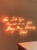 Her soft lips touched mine and everything became hard by Tracey Emin contemporary artwork Sculpture