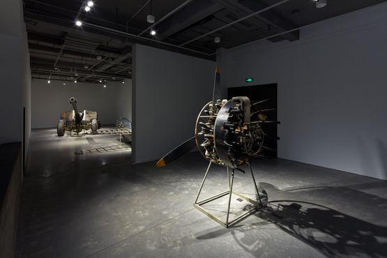 Free Biographies by Sun Yuan  Peng Yu contemporary artwork Installation
