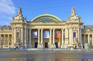 Grand Palais contemporary art institution in