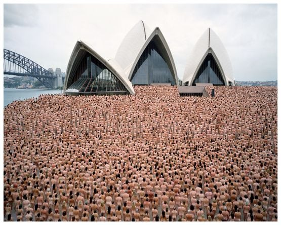 Sydney 3 by Spencer Tunick contemporary artwork Photography