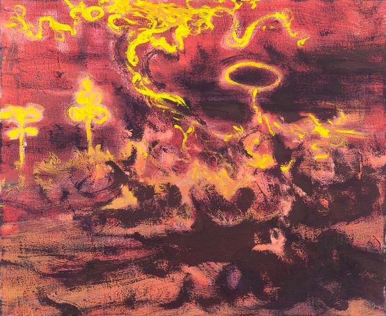 untitled by Rebekka Steiger contemporary artwork Mixed Media