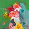 Searching For Greener Pastures by Khaya Sineyile contemporary artwork Painting