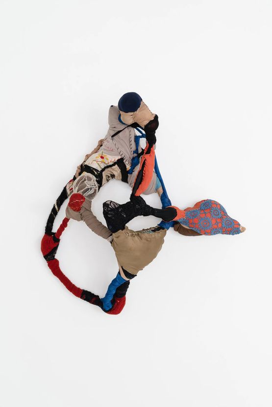 Afranio by Sonia Gomes contemporary artwork Sculpture