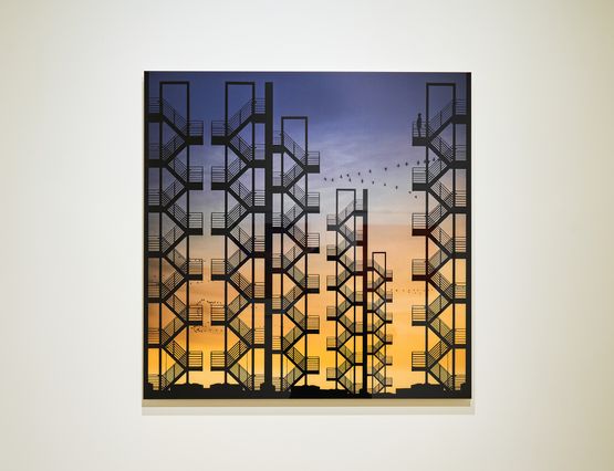 Flight of Imagination by Paul Brouns contemporary artwork Painting