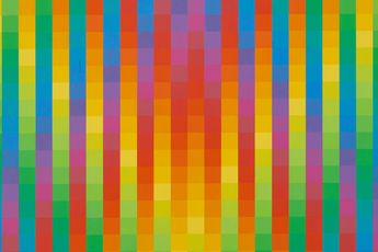 Contemporary art exhibition Richard Paul Lohse Solo Exhibition at Hauser  Wirth Basel Switzerland