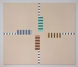 Untitled by Harriet Korman contemporary artwork painting