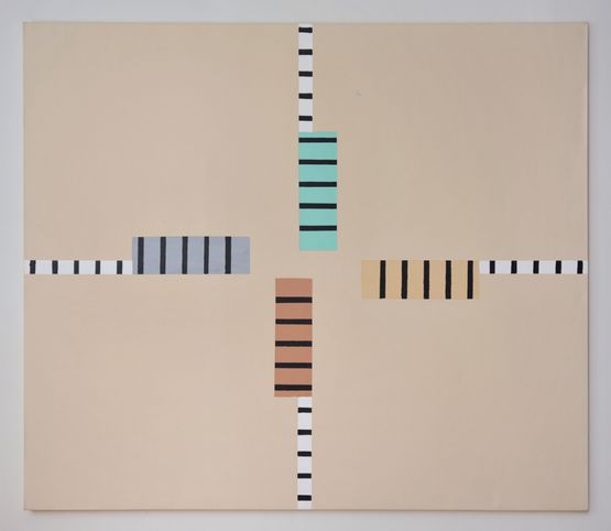 Untitled by Harriet Korman contemporary artwork Painting