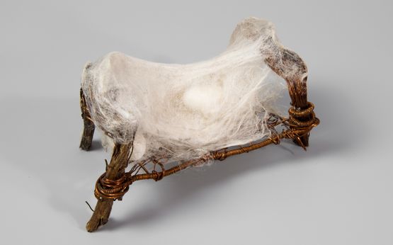 Beds Nature Series No.10 detail by Liang Shaoji contemporary artwork Sculpture