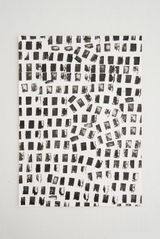 Untitled by Joel Andrianomearisoa contemporary artwork works on paper