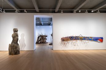 Contemporary art exhibition Jim Dine Three Ships at Templon New York United States