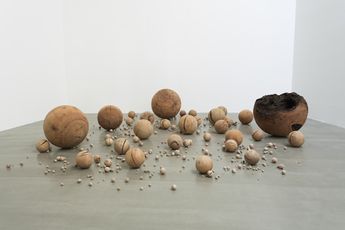 Contemporary art exhibition Li Gang Salt Road at Galerie Urs Meile Lucerne Switzerland