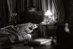 Night Rain Once Again... Statues Never Die by Isaac Julien contemporary artwork Print