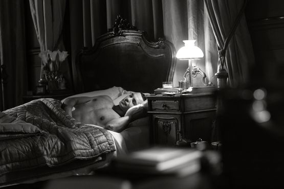 Night Rain Once Again... Statues Never Die by Isaac Julien contemporary artwork Print