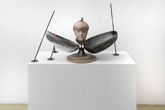 F-Ei A.M. Ratonero Edition by Martin Grandits contemporary artwork Sculpture