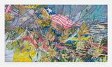 To This Sweet Land by Tammy Nguyen contemporary artwork mixed media
