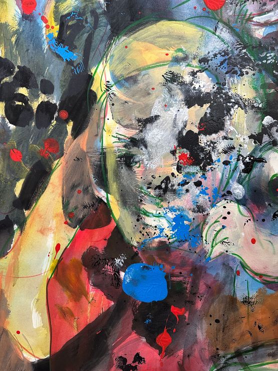 Untitled 1 by Zhou Yilun contemporary artwork Painting