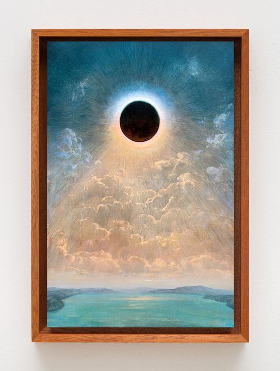 Umbra by Angela Lane contemporary artwork Painting