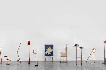 Contemporary art exhibition Jaber Al Azmeh Afra Al Dhaheri Hera Buyuktascyan Seher Shah Group Show at Green Art Gallery Dubai United Arab Emirates