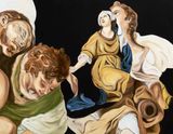 Image is time by Alessandro Gianni contemporary artwork painting