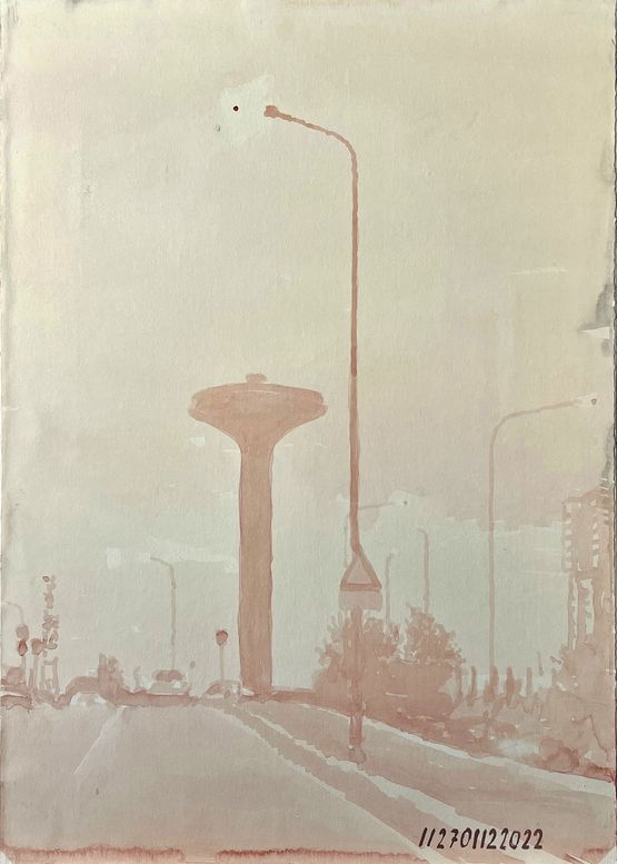112701122022 by Luca Pancrazzi contemporary artwork Painting