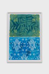 Centaurium Rhizome by Fran Siegel contemporary artwork works on paper