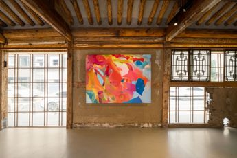 Contemporary art exhibition Hejum Ba Awakened at MASSIMODECARLO Seoul Studio South Korea