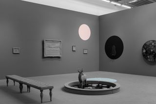 Contemporary art exhibition Hans Op de Beeck Vanishing Point at Almine Rech Brussels Belgium