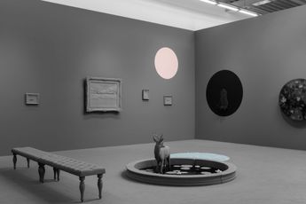 Contemporary art exhibition Hans Op de Beeck Vanishing Point at Almine Rech Brussels Belgium