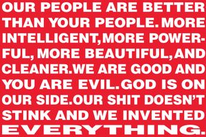 Barbara Kruger