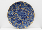 Plate with Flowers by Ai Weiwei contemporary artwork Sculpture