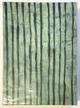 Striped stone by Hella Berent contemporary artwork sculpture