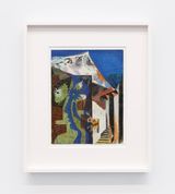 Surreal Landscape by Eileen Agar contemporary artwork works on paper
