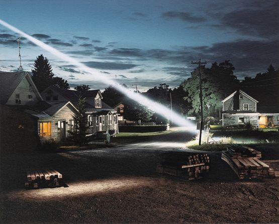 Untitled Ray of Light by Gregory Crewdson contemporary artwork Photography